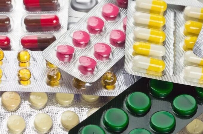 Médicaments médicinaux pour augmenter la puissance
