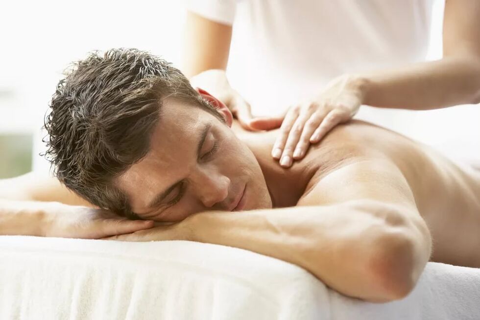 Massage pour augmenter la puissance