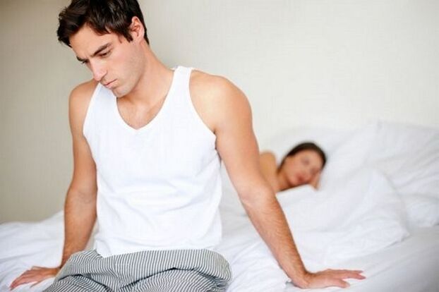 Un homme avec une faible puissance, comment l'augmenter