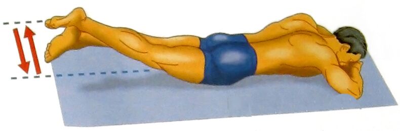 Exercer des ciseaux pour augmenter la puissance