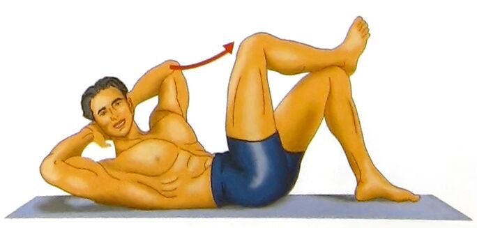 Exercice de torsion pour augmenter la puissance