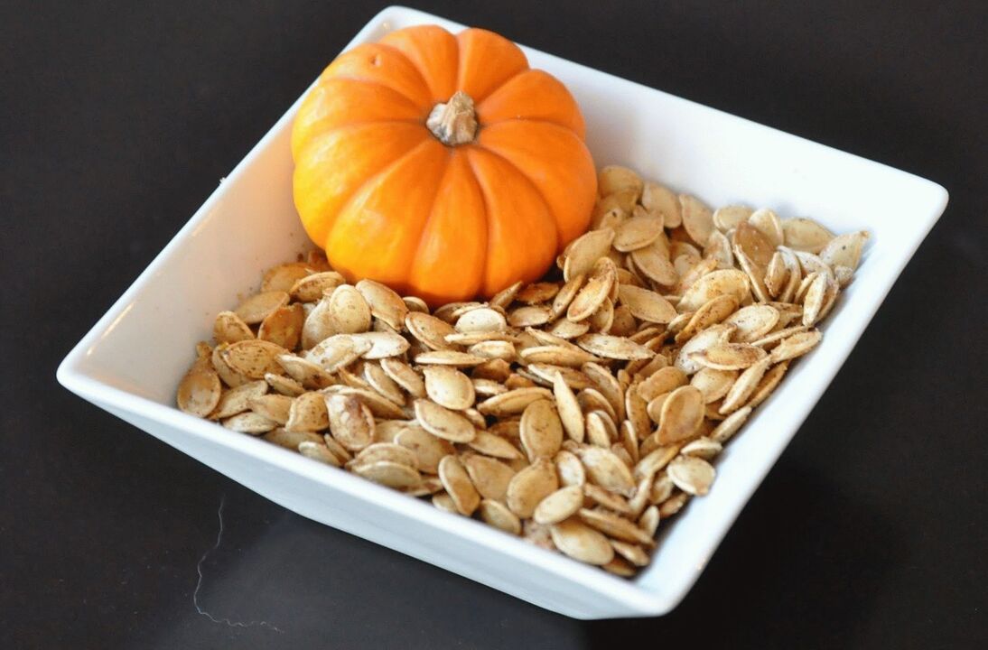 Graines de citrouille pour augmenter la puissance