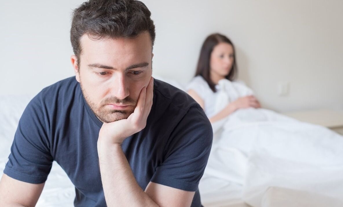 Un homme avec une faible puissance, comment l'augmenter